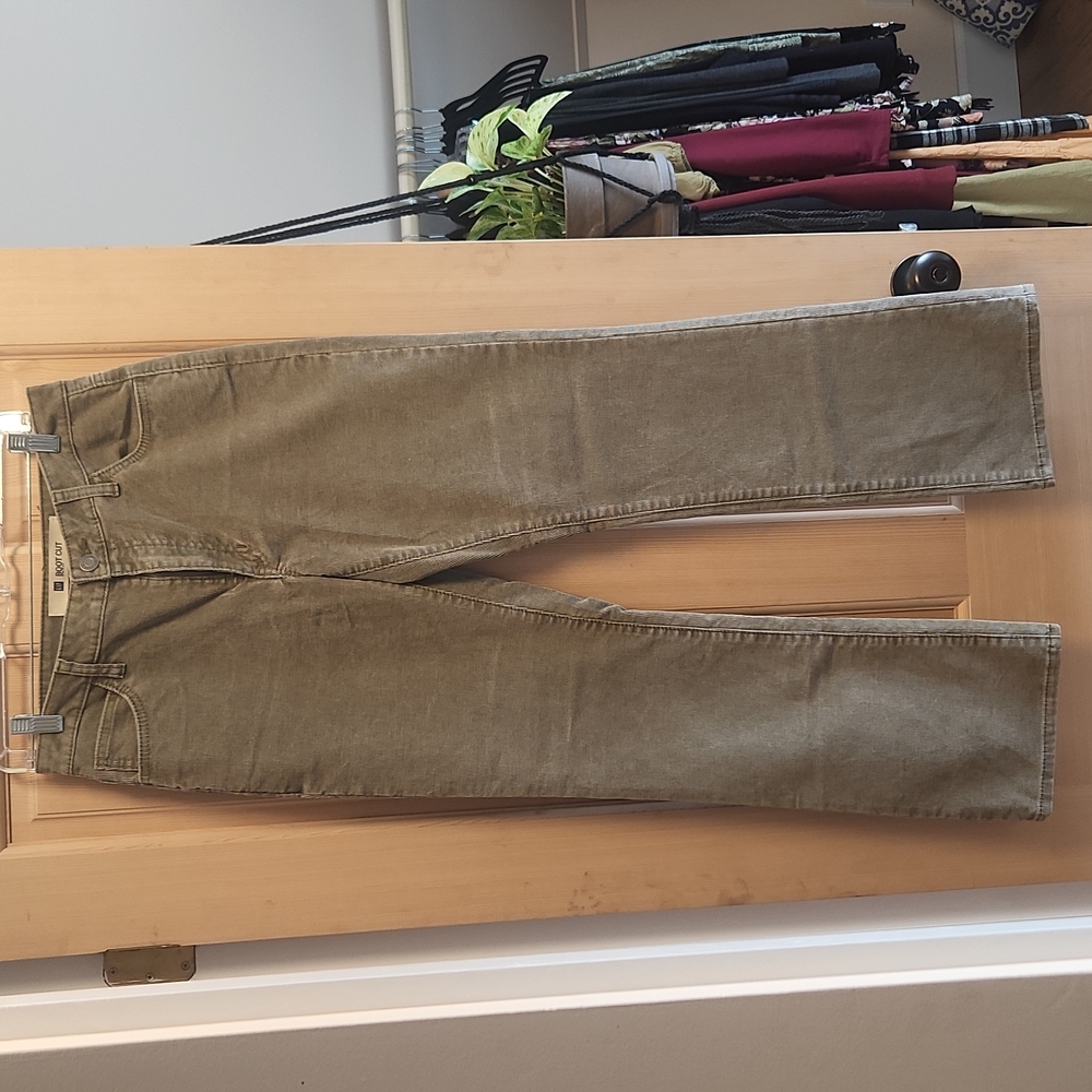 Gap boot cut corduroy pants